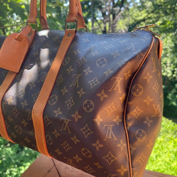 LOUIS VUITTON Keepall 45 - Picture 8 of 13